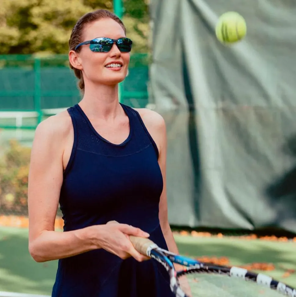 Lunettes de soleil Revo Incline Matte Navy Serilium Graphite Polarized