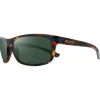 Lunettes de soleil Revo Jude Tortoise Blue Crystal Smoke Green Polarized