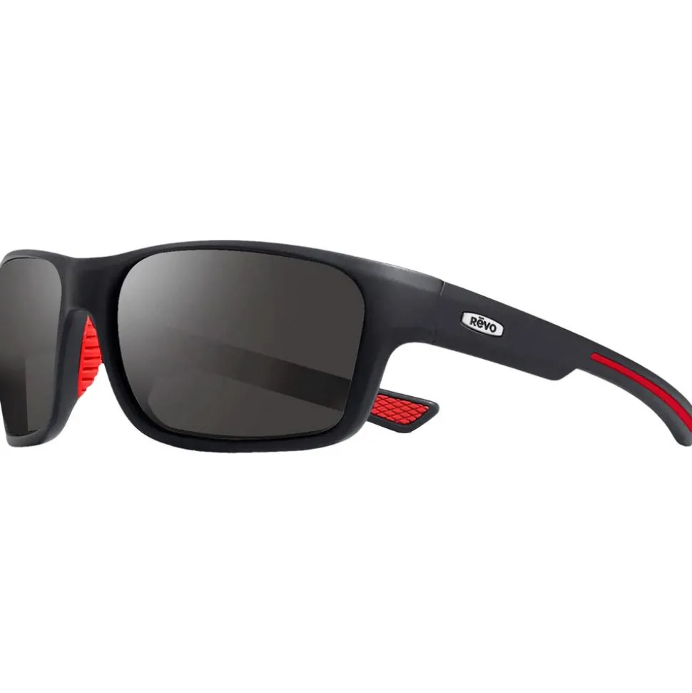Lunettes de soleil Revo Pointe Matte Black Serilium Graphite Polarized