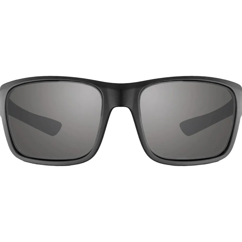 Lunettes de soleil Revo Pointe Matte Black Serilium Graphite Polarized