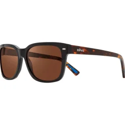 Lunettes de soleil Revo Taylor Black Serilium+ Terra Polarized