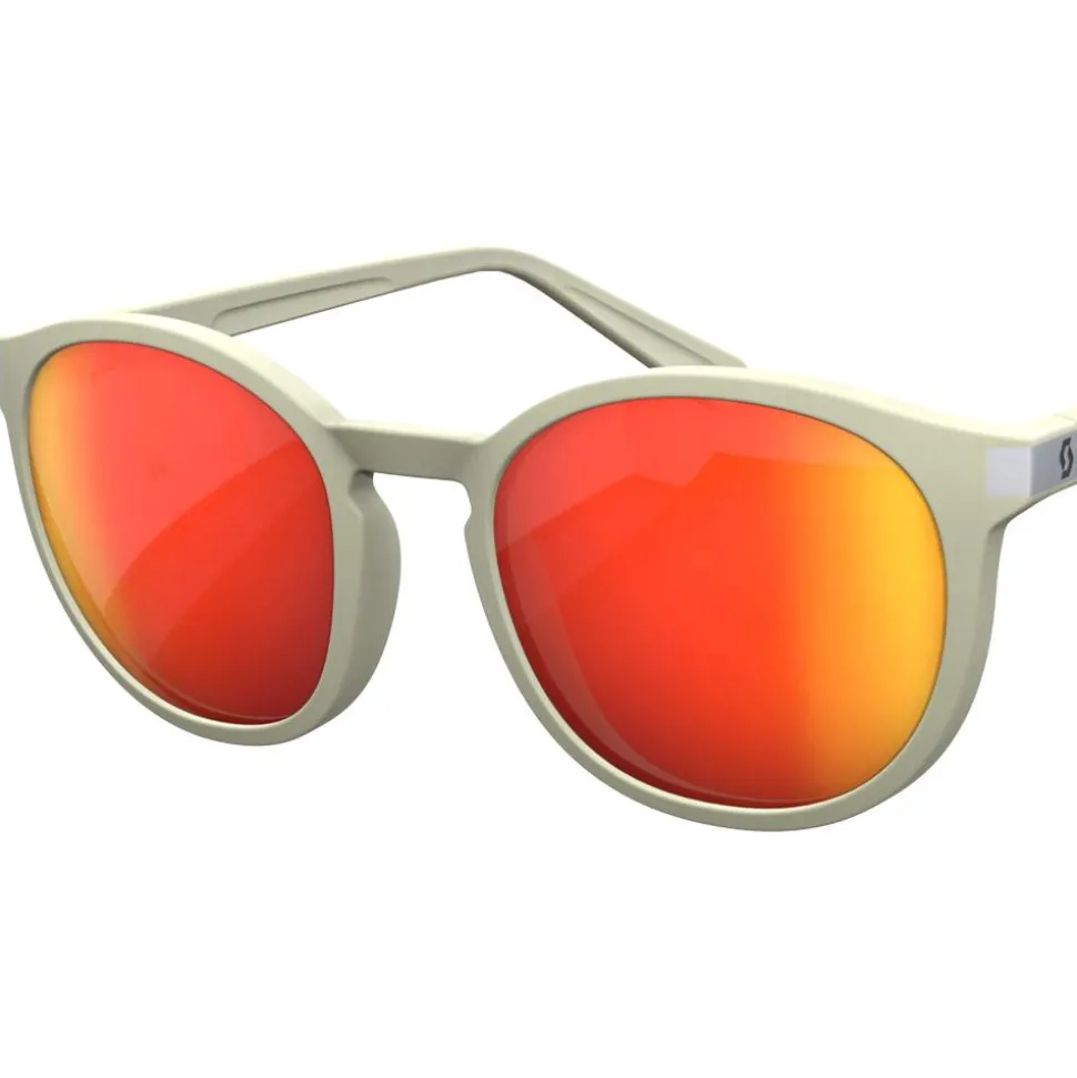 Lunettes de soleil Scott Riff Sand Beige Red Chrome Eco