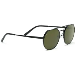 Lunettes de soleil Serengeti Shelby Matte Black Saturn 555nm