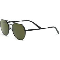 Lunettes de soleil Serengeti Shelby Matte Black Saturn 555nm
