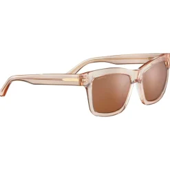 Lunettes de soleil Serengeti Winona Pink Champagne Polarized Drivers