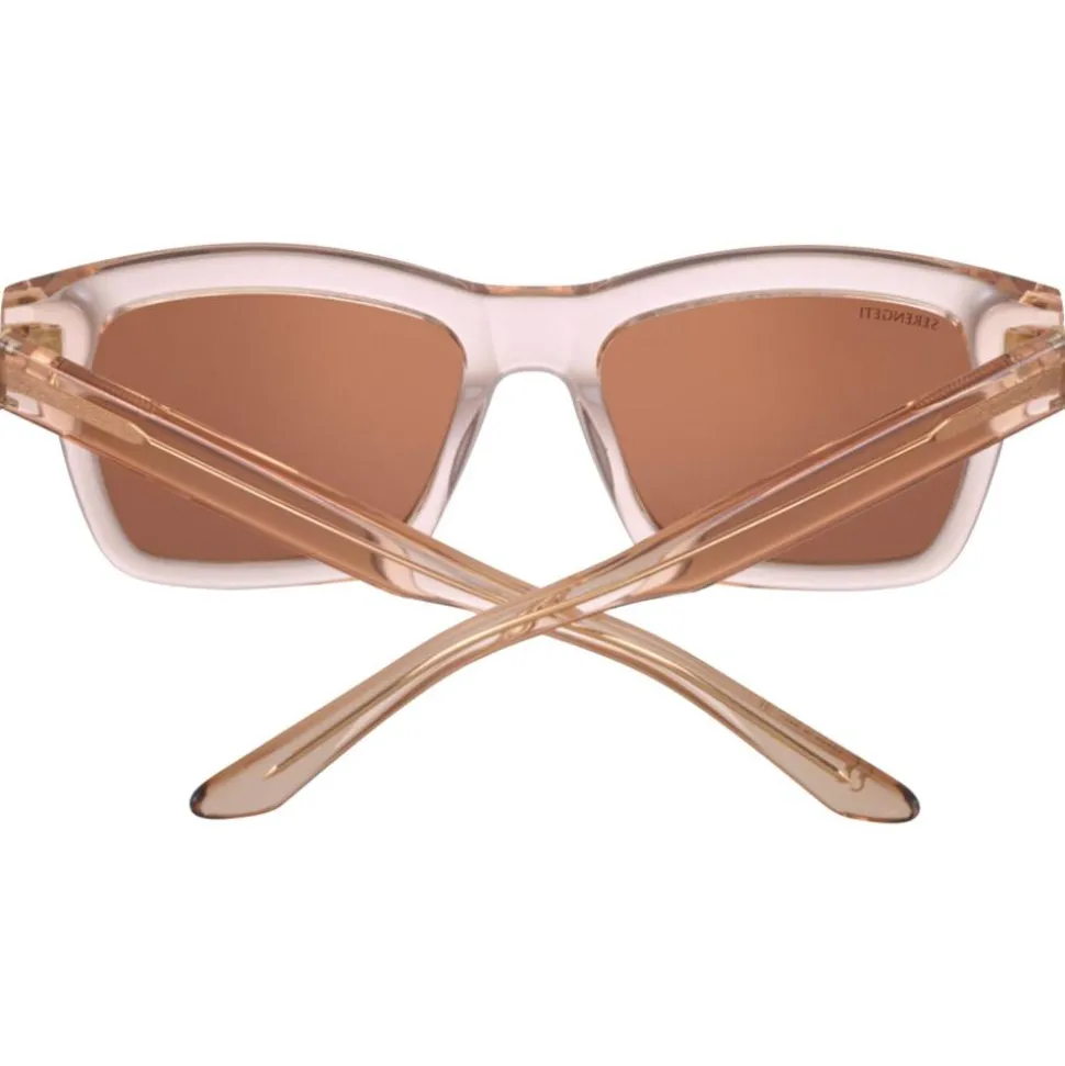 Lunettes de soleil Serengeti Winona Pink Champagne Polarized Drivers
