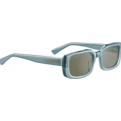 Lunettes de soleil Serengeti Nicholson Shiny Crystal Blue Mineral Polarized 555nm