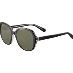 Lunettes de soleil Serengeti Hayworth Shiny Black Transparent Layer Mineral