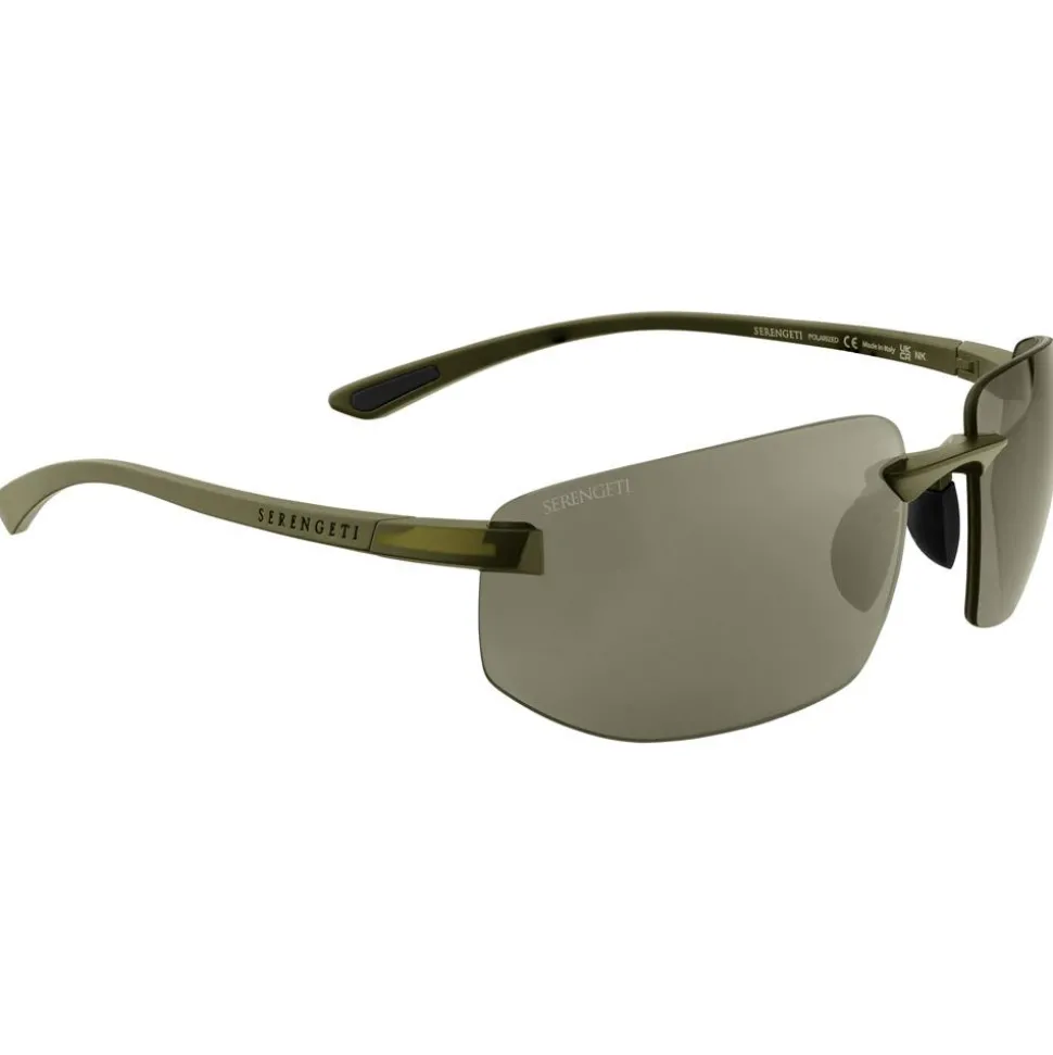 Lunettes de soleil Serengeti Lupton 2.0 Khaki Trivex PhD 2.0 555nm