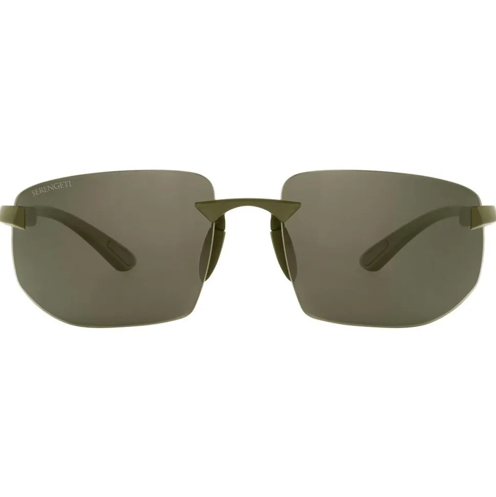 Lunettes de soleil Serengeti Lupton 2.0 Khaki Trivex PhD 2.0 555nm
