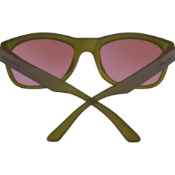 Lunettes de soleil Serengeti Chandler Rubberised Khaki Saturn Polarized Drivers Gold