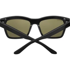 Lunettes de soleil Serengeti Winona Shiny Black Mineral Mineral Polarized 555Nm