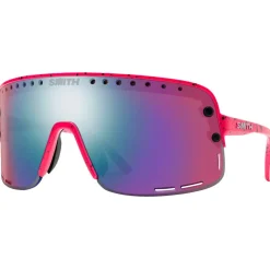 Lunettes de soleil Smith Ultralite 80's Night Chromapop Violet Mirror