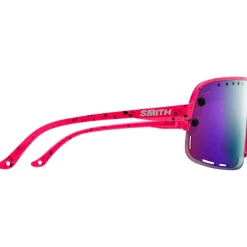 Lunettes de soleil Smith Ultralite 80's Night Chromapop Violet Mirror
