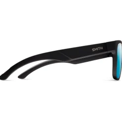Lunettes de soleil Smith Lowdown 2 Matte Black Chromapop Polarized Blue Mirror