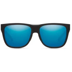 Lunettes de soleil Smith Lowdown 2 Matte Black Chromapop Polarized Blue Mirror