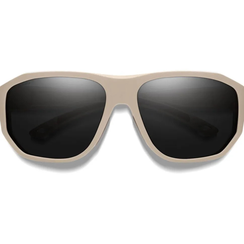 Lunettes de soleil Smith Outrigger Matte Summit Chromapop Polarized Black