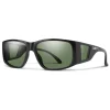 Lunettes de soleil Smith Monroe Peak Black Chromapop Gray Green