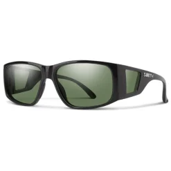 Lunettes de soleil Smith Monroe Peak Black Chromapop Gray Green