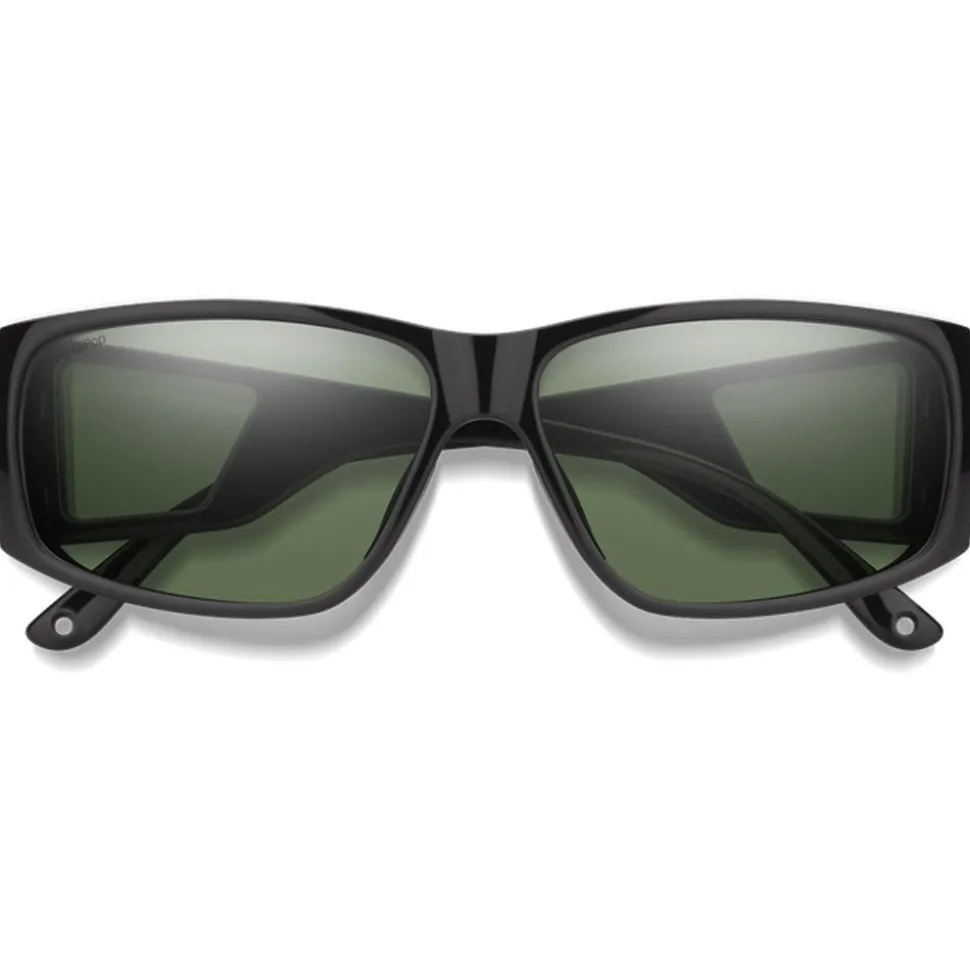 Lunettes de soleil Smith Monroe Peak Black Chromapop Gray Green