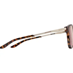 Lunettes de soleil Smith Wander Tortoise Chromapop Polarized Rose Gold Mirror