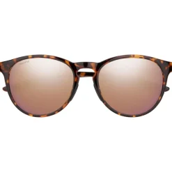 Lunettes de soleil Smith Wander Tortoise Chromapop Polarized Rose Gold Mirror
