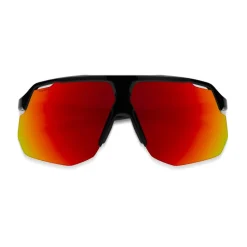 Lunettes de soleil Smith Motive Black Chromapop Red Mirror