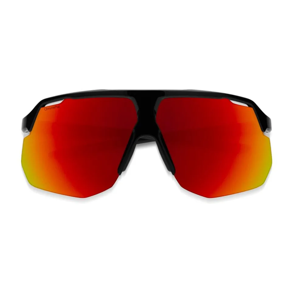 Lunettes de soleil Smith Motive Black Chromapop Red Mirror