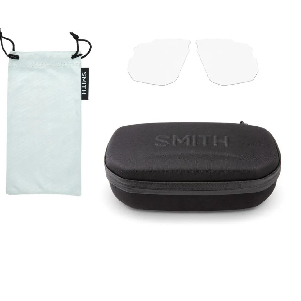 Lunettes de soleil Smith Motive Black Chromapop Red Mirror