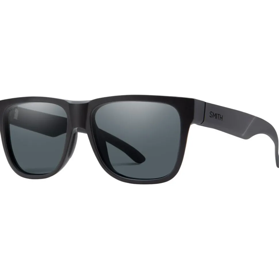 Lunettes de soleil Smith Lowdown 2 Core Matte Black Grey Polarized