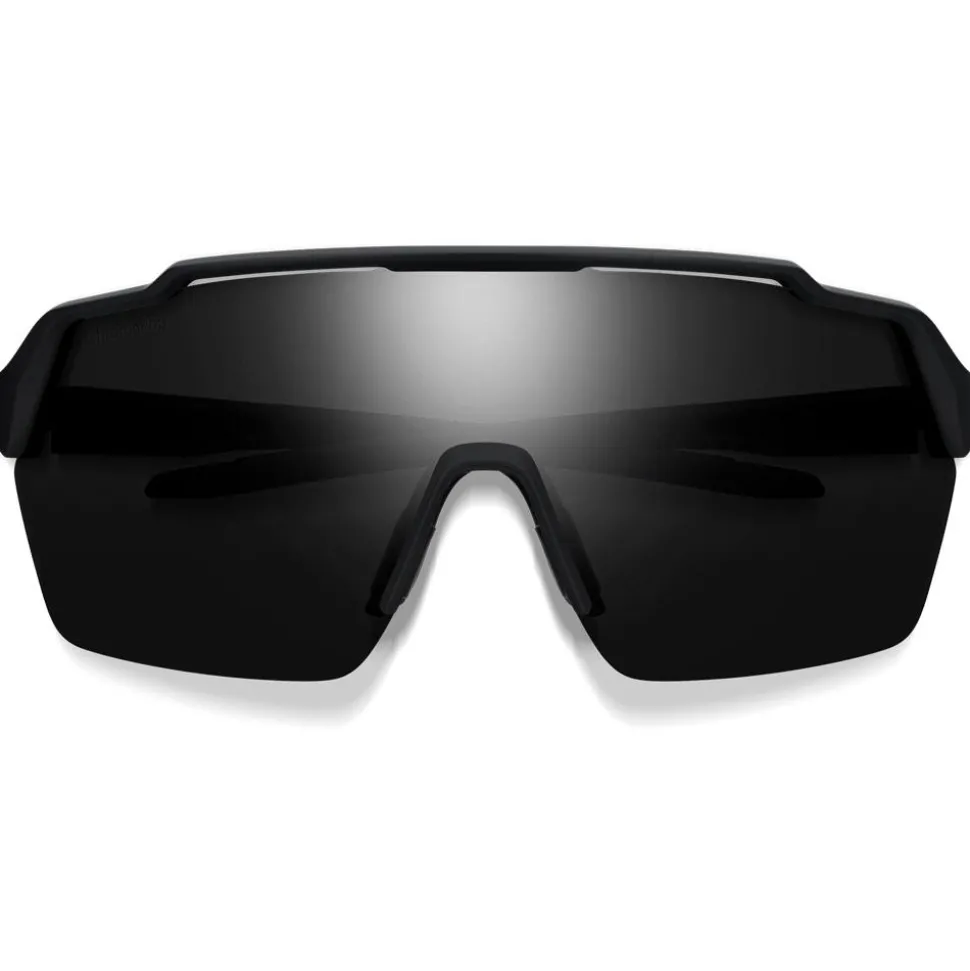 Lunettes de soleil Smith Shift Split Mag Matte Black Chromapop Black