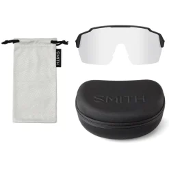 Lunettes de soleil Smith Shift Split Mag Matte Black Chromapop Black