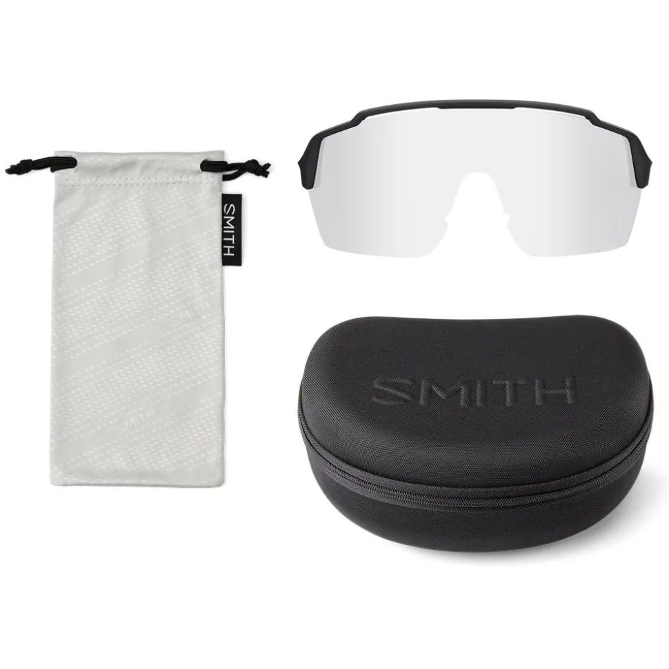 Lunettes de soleil Smith Shift Split Mag Matte Black Chromapop Black