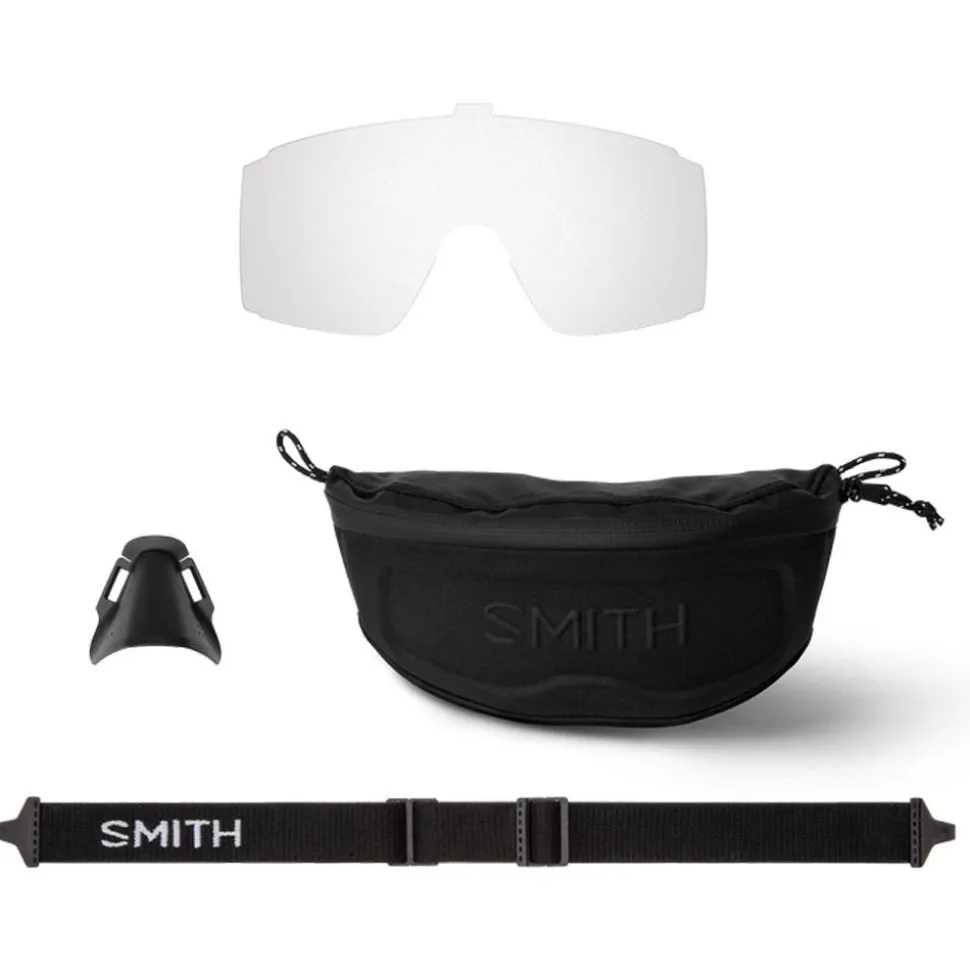 Lunettes de soleil Smith Pursuit Matte Tortoise Chromapop Glacier Photochromic Copper Opal Mirror