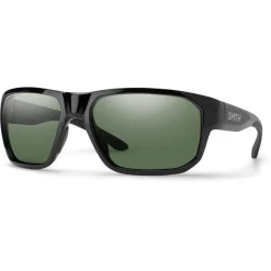 Lunettes de soleil Smith Arvo Black Chromapop Polarized Gray Green