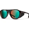 Lunettes de soleil Smith Venture Matte Tortoise Chromapop Glacier Photochromic Copper Opal Mirror