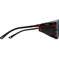 Lunettes de soleil Smith Venture Matte Tortoise Chromapop Glacier Photochromic Copper Opal Mirror
