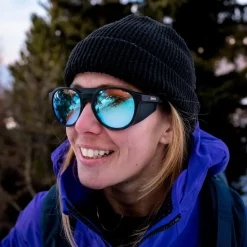 Lunettes de soleil Smith Venture Matte Tortoise Chromapop Glacier Photochromic Copper Opal Mirror