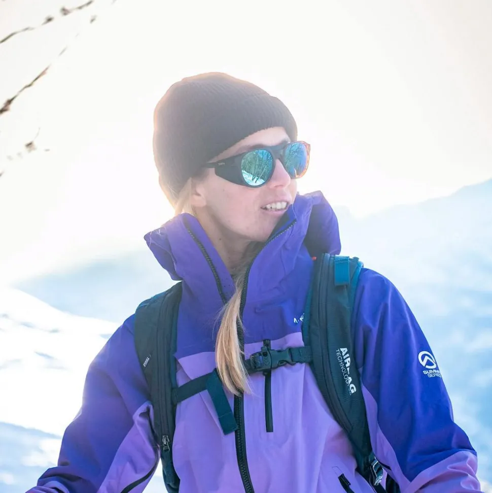 Lunettes de soleil Smith Venture Matte Tortoise Chromapop Glacier Photochromic Copper Opal Mirror