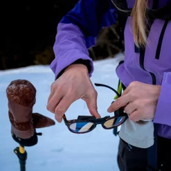 Lunettes de soleil Smith Venture Matte Tortoise Chromapop Glacier Photochromic Copper Opal Mirror