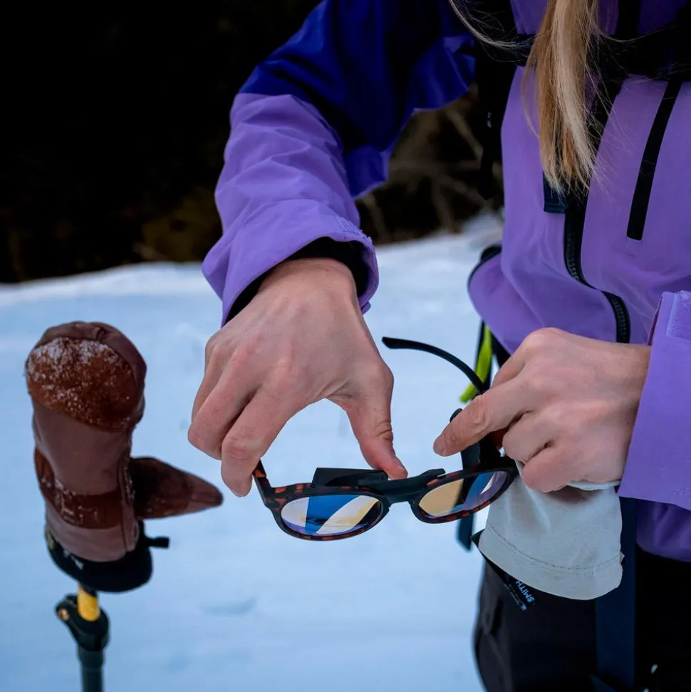 Lunettes de soleil Smith Venture Matte Tortoise Chromapop Glacier Photochromic Copper Opal Mirror