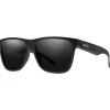 Lunettes de soleil Smith Lowdown XL 2 Matte Black Chomapop Black Polarized