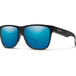 Lunettes de soleil Smith Lowdown XL 2 Matte Black Chromapop Polarized Blue Mirror