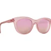 Lunettes de soleil Spy Boundless Matte Translucent Rose Bronze Rose Quartz Spectra Mirror