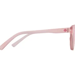 Lunettes de soleil Spy Boundless Matte Translucent Rose Bronze Rose Quartz Spectra Mirror