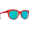 Lunettes de soleil Spy Boundless Translucent Red Bronze Light Blue Spectra Mirror