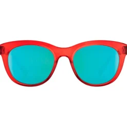 Lunettes de soleil Spy Boundless Translucent Red Bronze Light Blue Spectra Mirror
