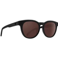 Lunettes de soleil Spy Cedros Matte Black Happy Bronze