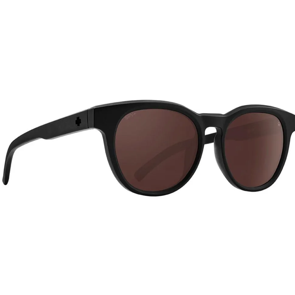 Lunettes de soleil Spy Cedros Matte Black Happy Bronze