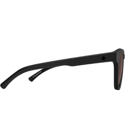 Lunettes de soleil Spy Cedros Matte Black Happy Bronze